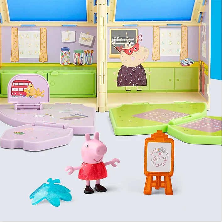 Ігровий набір PEPPA FIGURINES – ДИТЯЧИЙ САДОК ПЕППИ