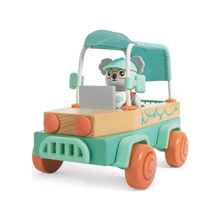 Игровой набор Hape Приключения на внедорожнике (E3422)