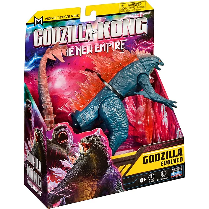 Фігурка GODZILLA X KONG – ҐОДЗІЛЛА ПІСЛЯ ЕВОЛЮЦІЇ З ПРОМЕНЕМ (15 см) 35202 (Різ8152)