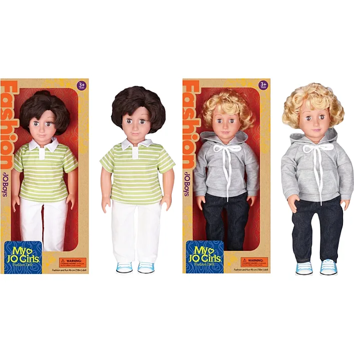 Лялька 46см 2083/2088 American boys 2 види, коробка 51*12,5*24 (Лял2088)