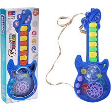 Гітара на батарейках 999-53 в коробці YG Toys (Муз2965)