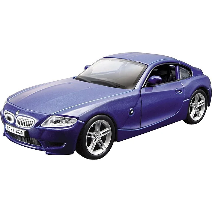 Автомодель - BMW Z4 M COUPE (синій металік, 1:32)