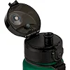 Бутылка для воды UZSPACE 3026(Dark-Green) 500 мл, темно-зеленая