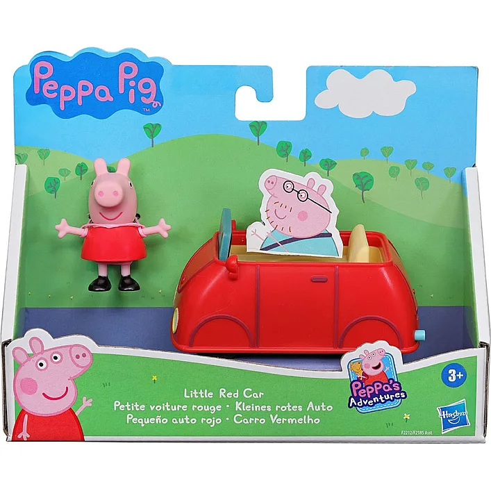 Игровой набор Peppa - Машинка Пеппы
