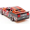 Деревянный 3D конструктор "Muscle Car" Puz-00641 162 дет., красный цвет р. модели 24*9*7 см PuzzleOk (Дер1764)