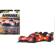 Машинка 499 Prototype серії "Car Culture" колекційна модель Hot Wheels JBK49