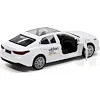 Автомодель - "TOYOTA CAMRY UKLON" (белый) 250291 в коробке TechnoDrive (Маш4083)