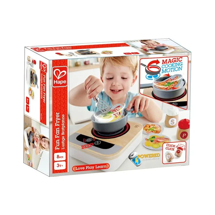 Игровой набор Hape Фритюрница (E3164B)
