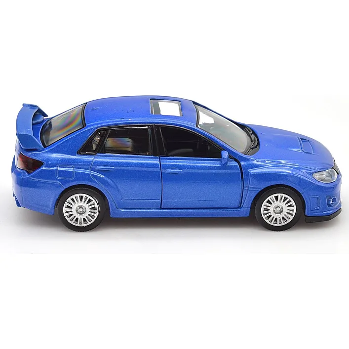 Автомодель - SUBARU WRX STI (синій) 250334U TechnoDrive (Маш9414)