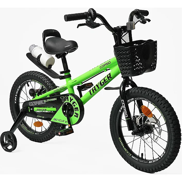 Велосипед 2-х колесный 16" "CORSO" TG-70411 "TAYGER"