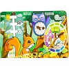 Деревянная развивающая игрушка "Календарик" Арт-14470 г. 29*19.5*1см PuzzleOk (Дер7010)