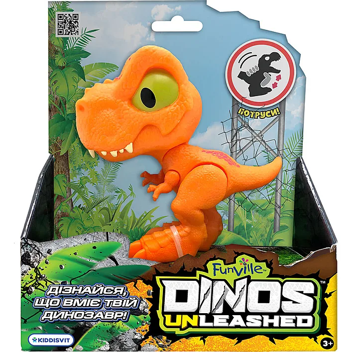 Фігурка з механічною функцією DINOS UNLEASHED - ДИНОЗАВР (в асорт.)