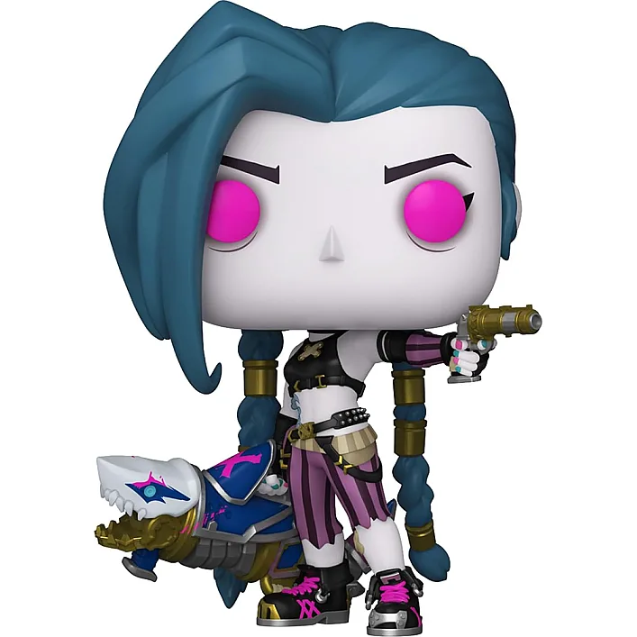 Ігрова фігурка FUNKO POP! серії "Аркейн" - ДЖИНКС