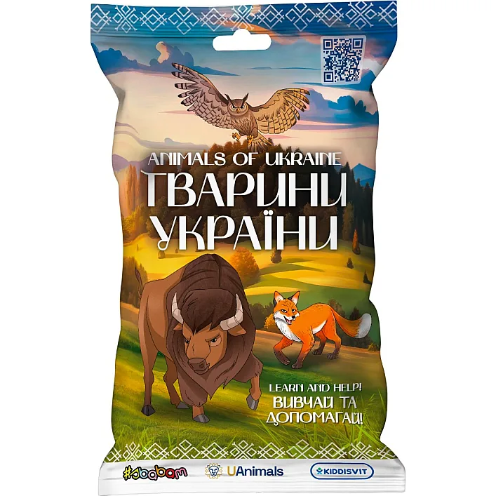 Стретч-игрушка в виде животного – Животные Украины