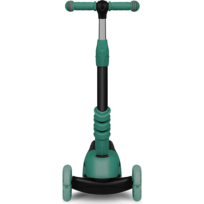 Самокат детский трехколесный Ricokids Todi зеленый
