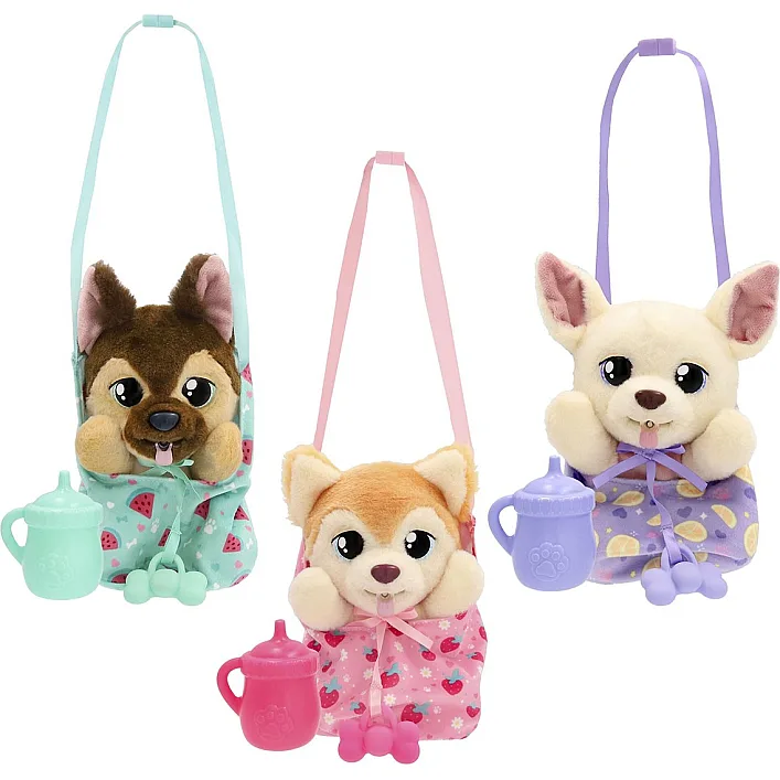 Интерактивная игрушка Baby Paws серии Yummy – Немецкая овчарка