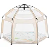 Детский манеж MR 1512 Ivory Beige 146×127×110 см