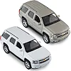 Автомодель - Chevrolet Tahoe 2008 (белый, серый)