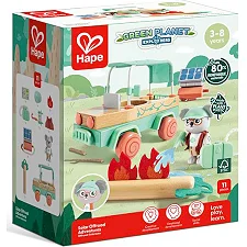 Игровой набор Hape Приключения на внедорожнике (E3422)