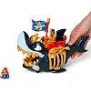 Игровой набор Piratix S - Королевская черная акула