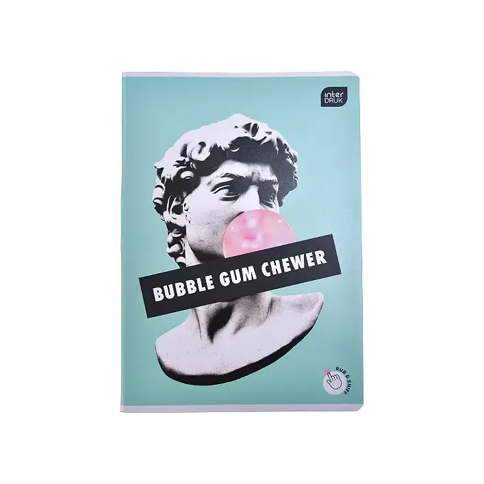 Тетрадь ароматизированная BUBBLE GUM 298423 А5 60 л. клетка евро-формат (Кнц8423)