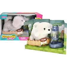 Собака интерактивная на батарейках в коробке MC-1010 р.27*19*14см (Муз1010)