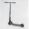 Самокат трюковый PL-71744 Best Scooter (4) "Portal" HIC-система, ПЕГИ, алюминиевый диск и дека, колёса PU, d=120мм, ширина руля 58 см