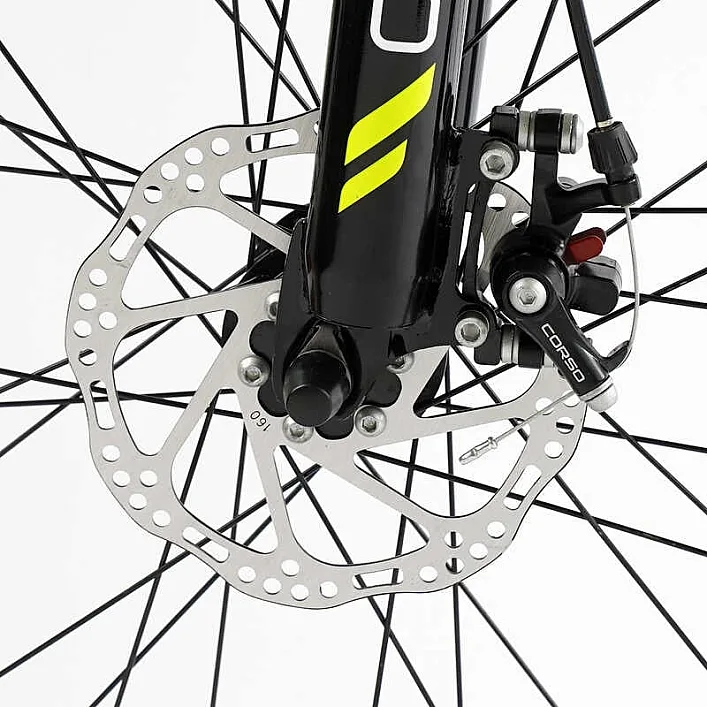 Велосипед Спортивный Corso 26" дюймов Genesis T-26430