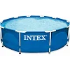 Бассейн каркас 28200 (1шт) Metal Frame Pool круглый (6+лет), в кор. 305*76см (Рез0297)
