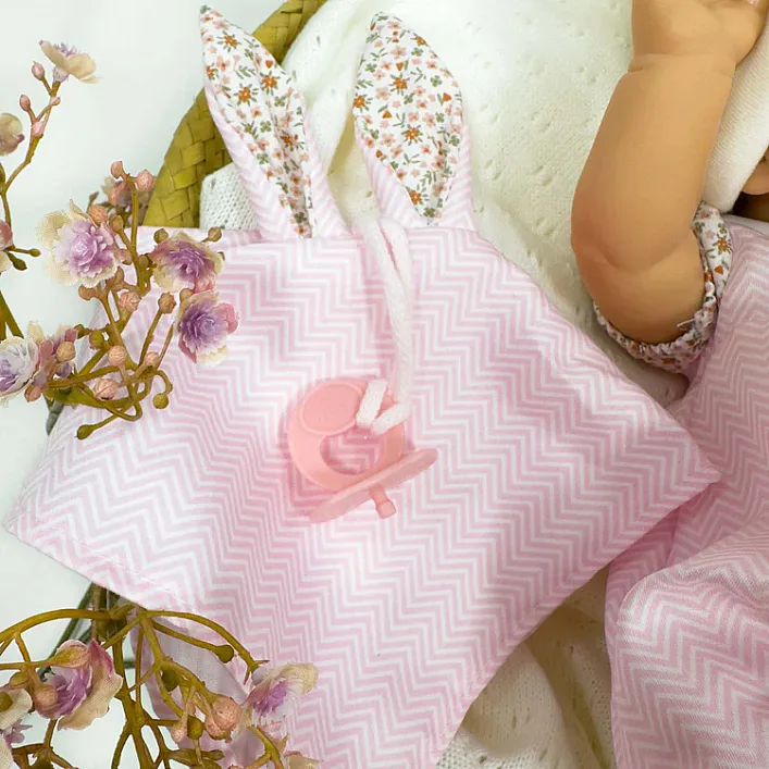 Кукла Reborn, серия DOUDOU, девочка, в коробке, 37см, Nines d`Onil (36126)