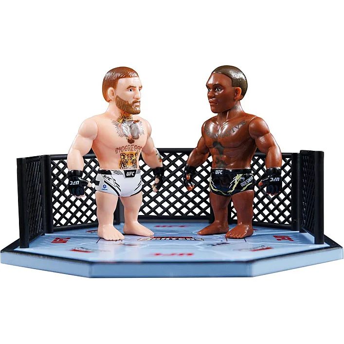 Ігровий набір з колекційною іграшкою UFC - ПІДВІСНА ГРУША (у дисп., в ас.)