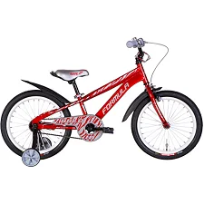 Велосипед 18" FORMULA WILD красный, LED-колпачок OPS-FRK-18-126-18 (Вел1855)