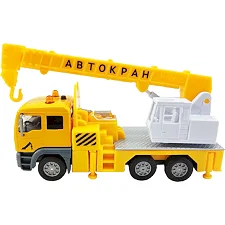 Автомодель – АВТОКРАН (свет, звук) 510253.270 TechnoDrive (Маш1931)