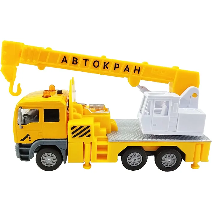 Автомодель – АВТОКРАН (свет, звук) 510253.270 TechnoDrive (Маш1931)