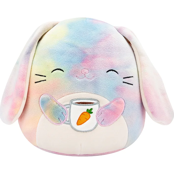 М'яка іграшка SQUISHMALLOWS – КРОЛИК КЕНДІ (19 cm)