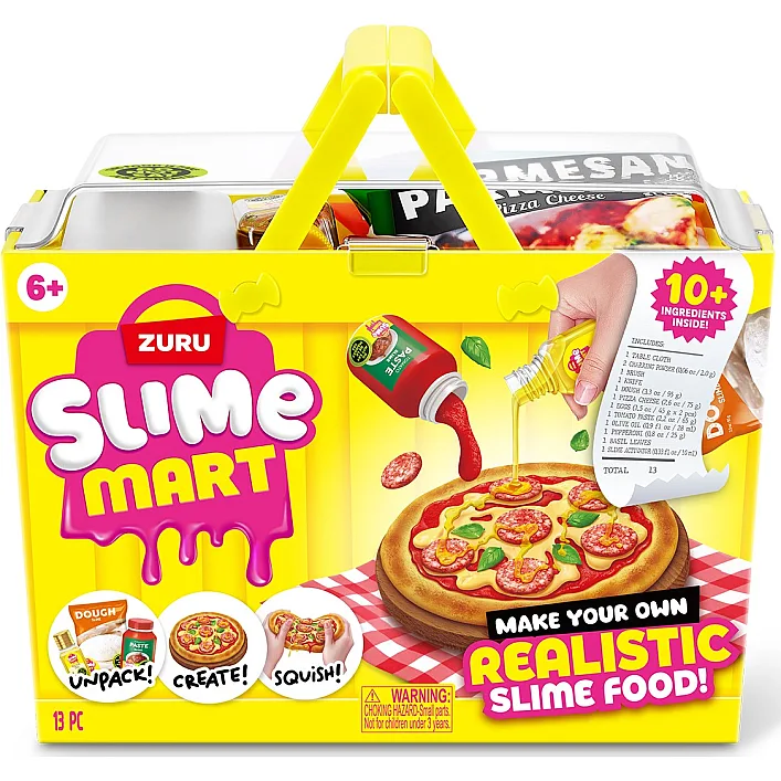 Ігровий набір зі слаймами SLIME MART серії "Shopping Basket" – ПІЦА