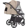 Прогулочная коляска CARRELLO Bravo CRL-5515 Ivory Beige 2024 NF (Нем3361)