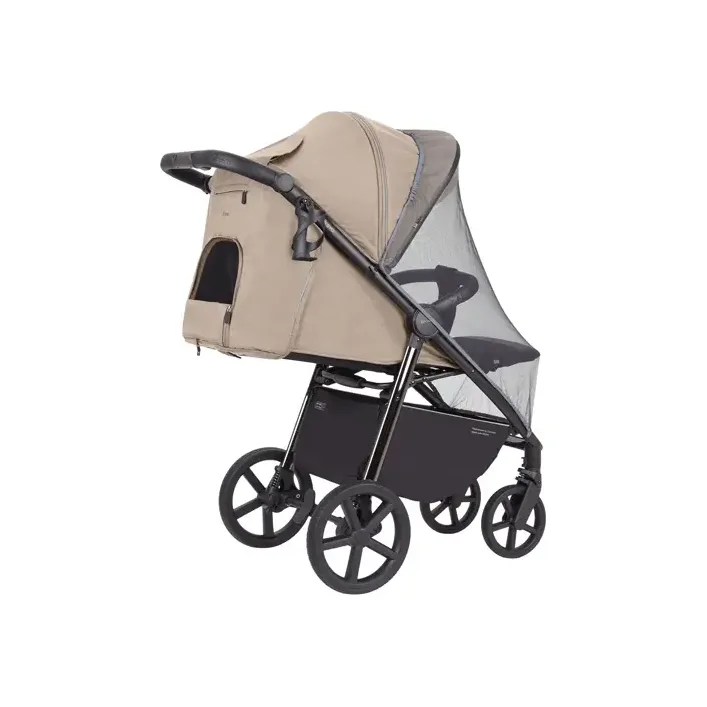 Прогулочная коляска CARRELLO Bravo CRL-5515 Ivory Beige 2024 NF (Нем3361)