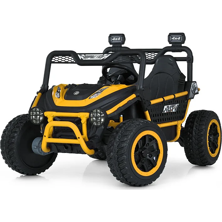 Дитячий електромобіль Джип M 6208EBLR-6(24V) до 30 кг