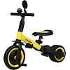 Біговел Tri-cycle 5in1 Cruiser Versa yellow трансформер з дашком (Вел1340)