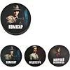 Настольная игра "Мафия" 30698 карточки 24 штук, маски 12 штук