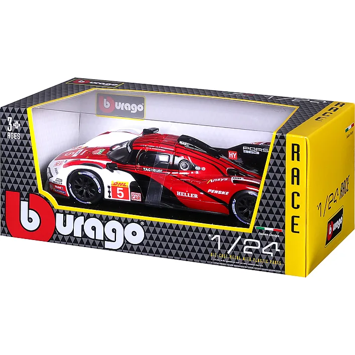 Автомодель - PORSCHE 963 (1:24)
