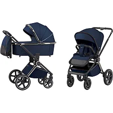 Коляска универсальная CARRELLO Ultimo CRL-6511 (2in1) Arctic Blue (Нем6511)