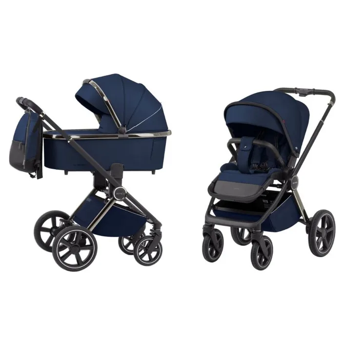 Коляска универсальная CARRELLO Ultimo CRL-6511 (2in1) Arctic Blue (Нем6511)