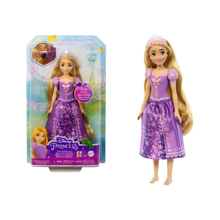Кукла-принцесса "Поющая Рапунцель" (английская версия) HPD41 Disney Princess (Лял5934)