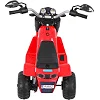 Детский аккумуляторный мотоцикл RAMIZ MiniBike красный