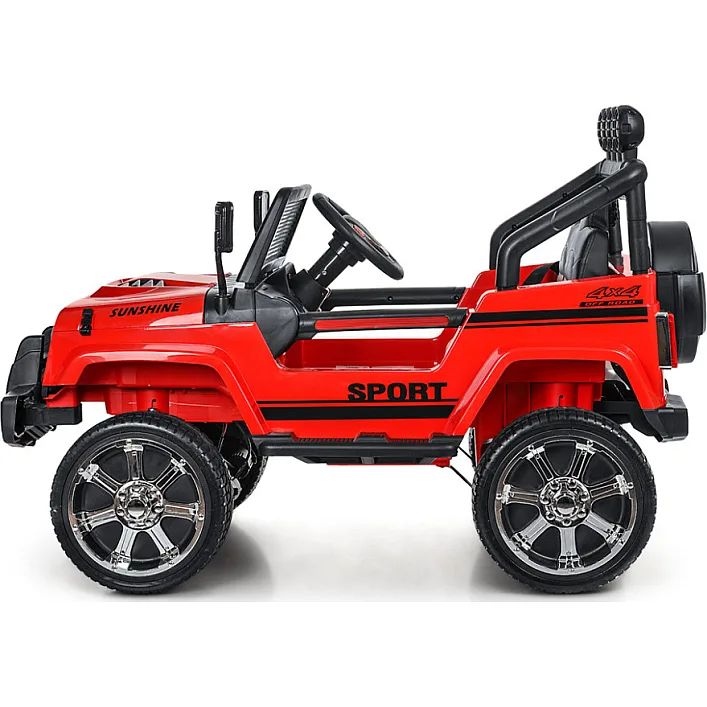 Дитячий електромобіль джип Bambi Racer M 3237EBLR-3 до 30 кг