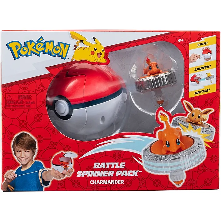 Игровой набор Pokemon - Чармандер