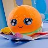 Ігровий набір BIGGIES серії "Little Foodies" W2 - БУРГЕР (надувна іграшка, насос)BIG002-BU (Мяк2635)