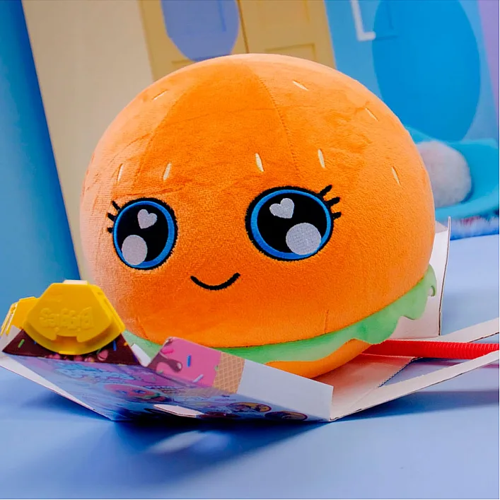 Ігровий набір BIGGIES серії "Little Foodies" W2 - БУРГЕР (надувна іграшка, насос)BIG002-BU (Мяк2635)